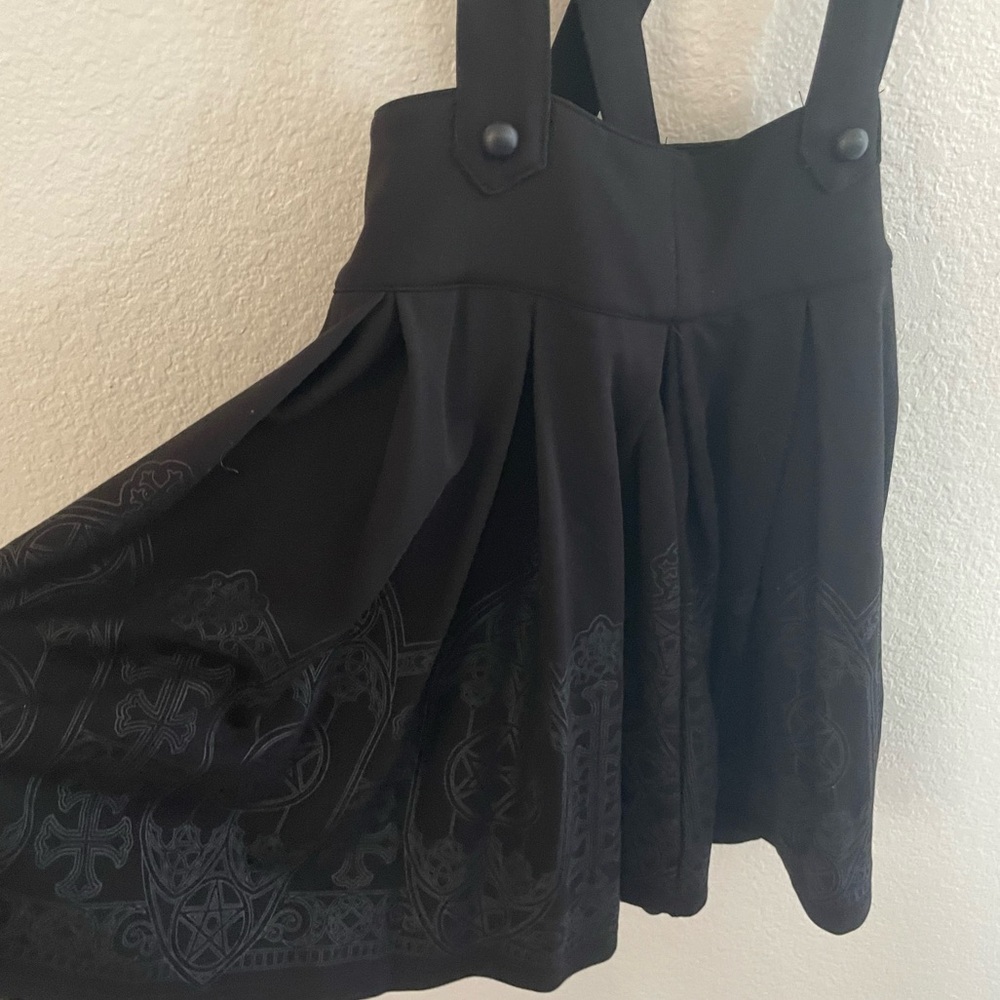 Killstar suspender skirt